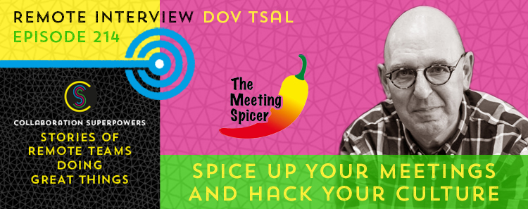 214 – Spice Up Your Meetings And Hack Your Culture With Meeting Spicer